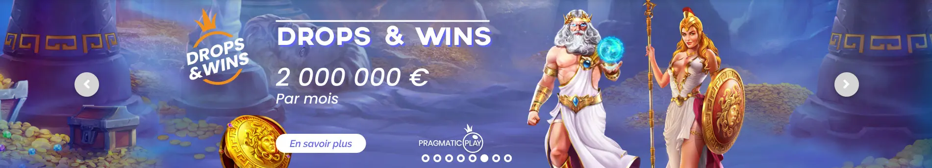 Drop and Wins BETSTAREXCH CASINO 
