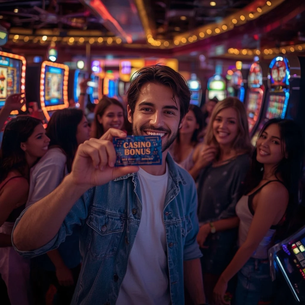 a person with a casino bonus BETSTAREXCH CASINO