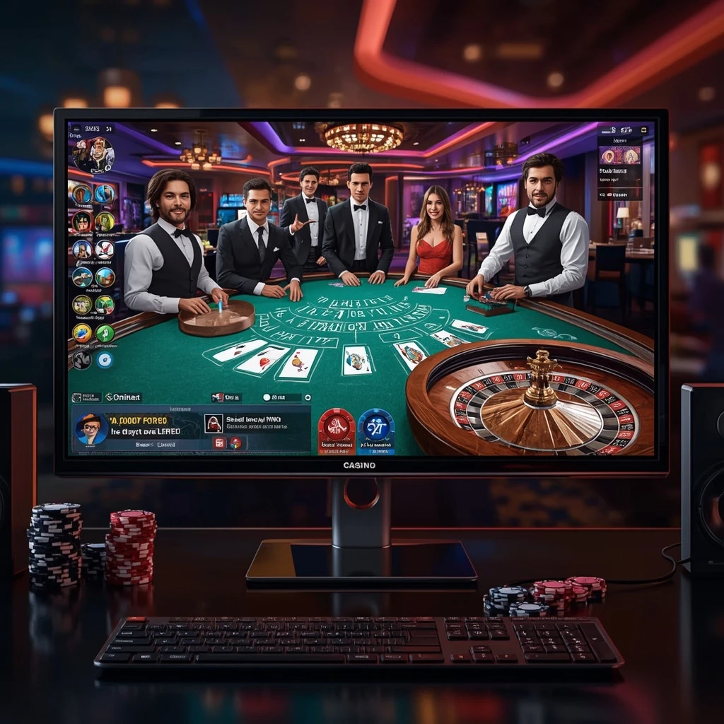 online Baccarat game at Betstarexch Casino
