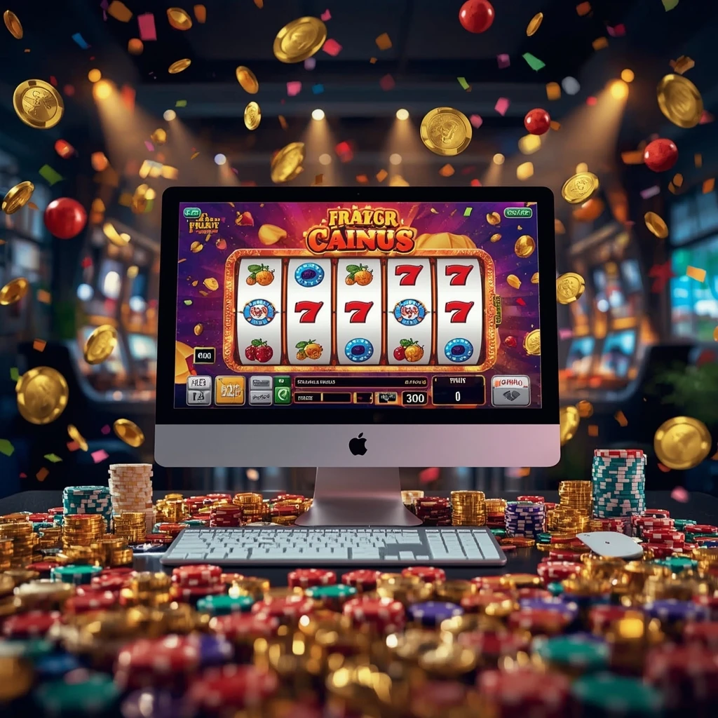 slot machines on the monitor BETSTAREXCH