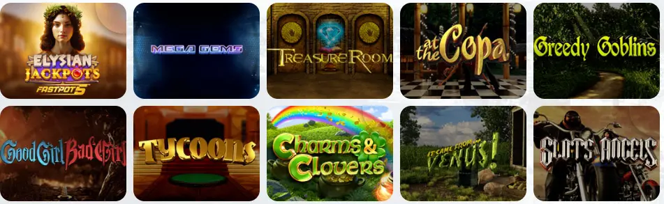 Jackpots at BETSTAREXCH CASINO